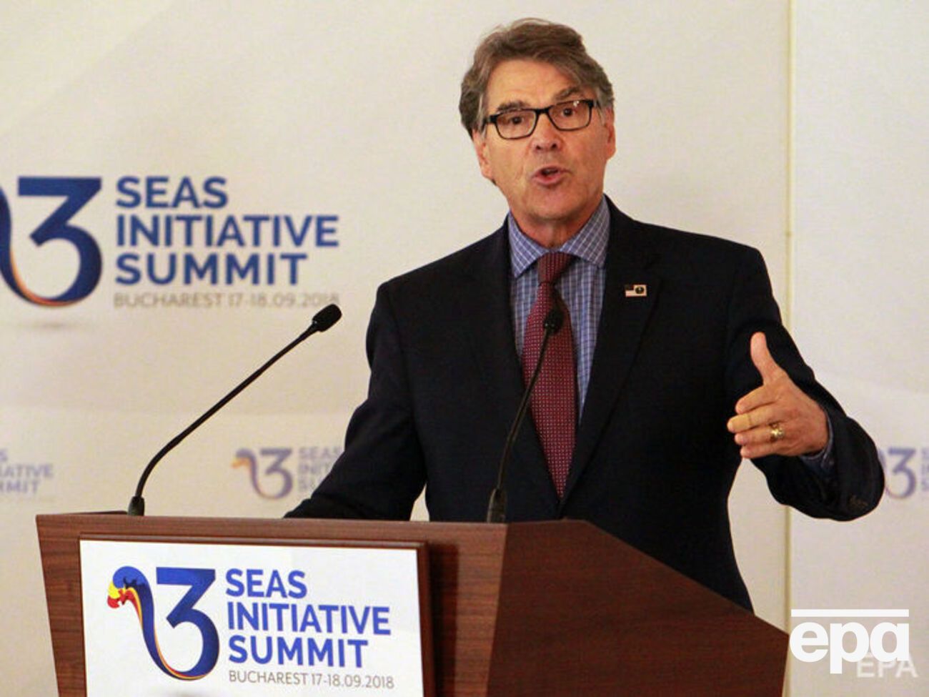 Перри:&nbsp;Мы хотели бы помочь Украине оптимизировать использование электроэнергии