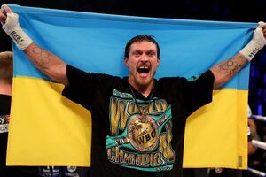 Усик захистив чемпіонські титули