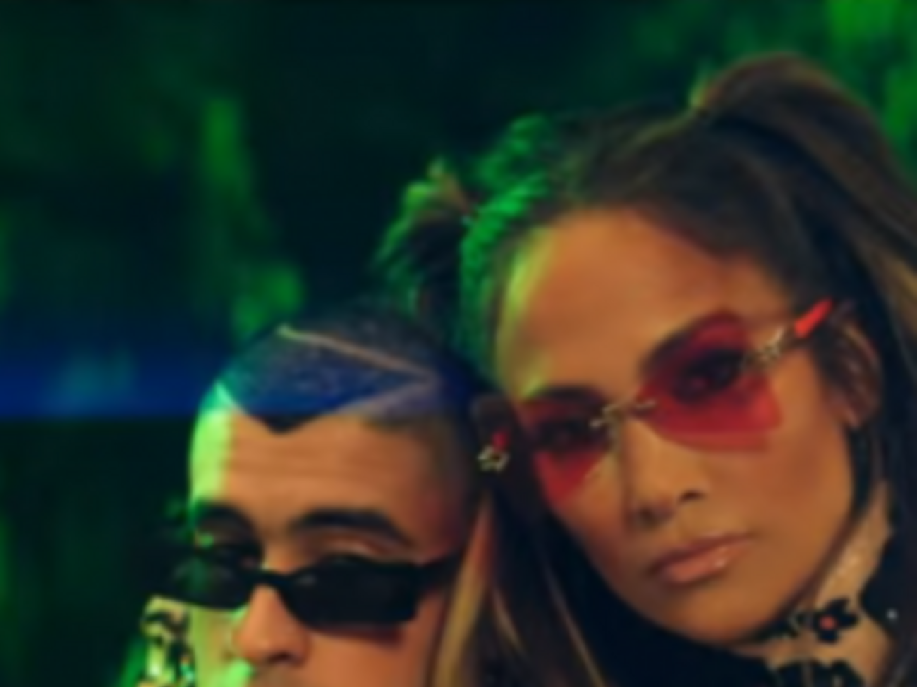 Лопес сняла клип с пуэрториканским рэпером