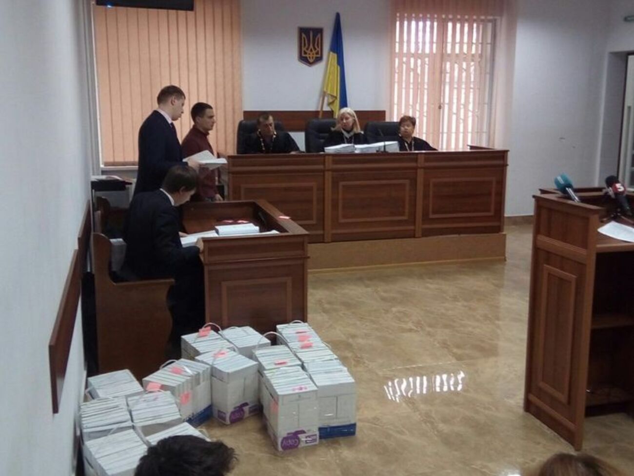 Суд отказался приобщить к делу&nbsp;протоколы допроса свидетелей на стадии досудебного следствия