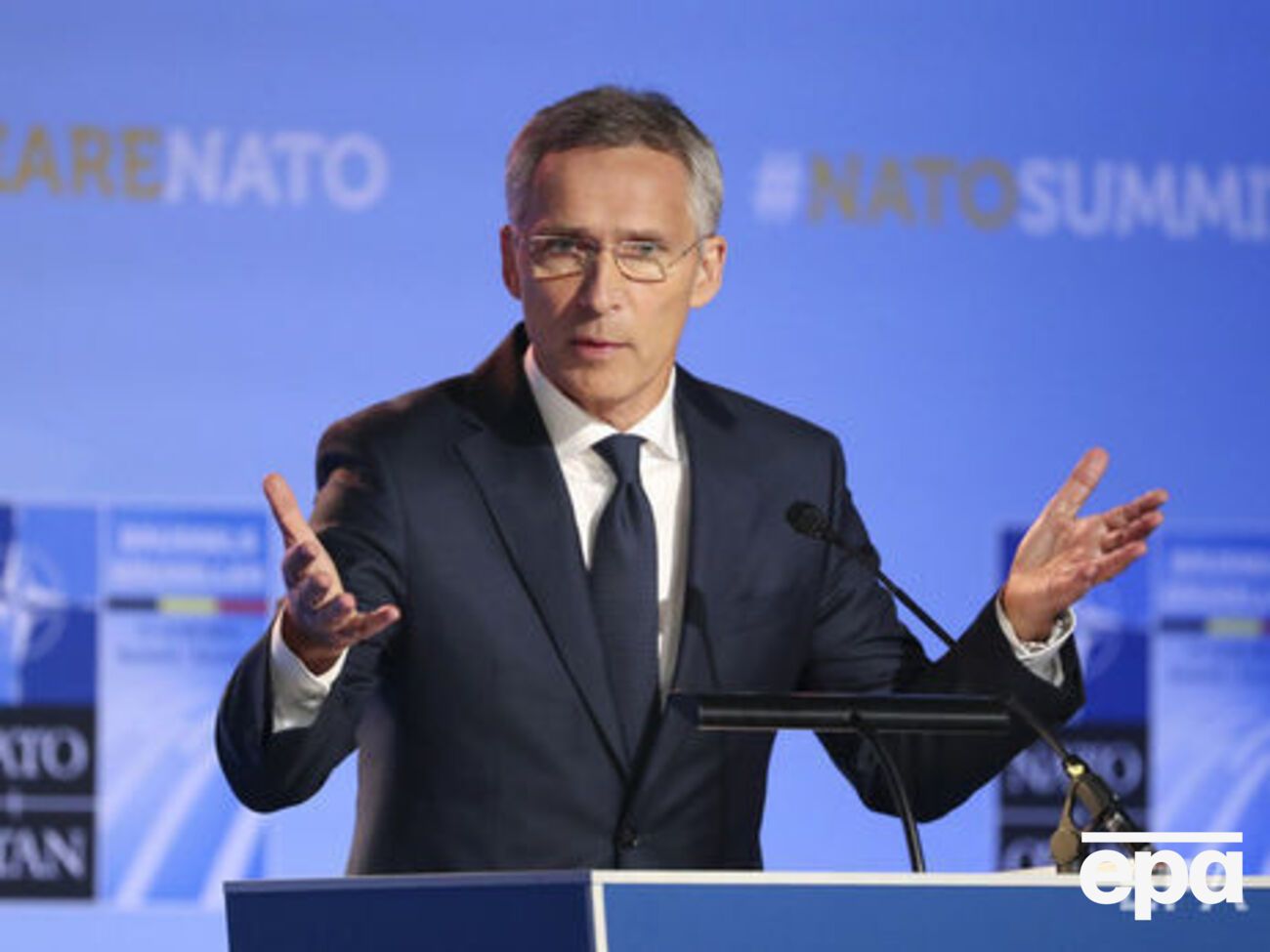 Столтенберг: Підписання Договору про ліквідацію ракет середньої та меншої дальності зменшило загальну кількість ядерної зброї