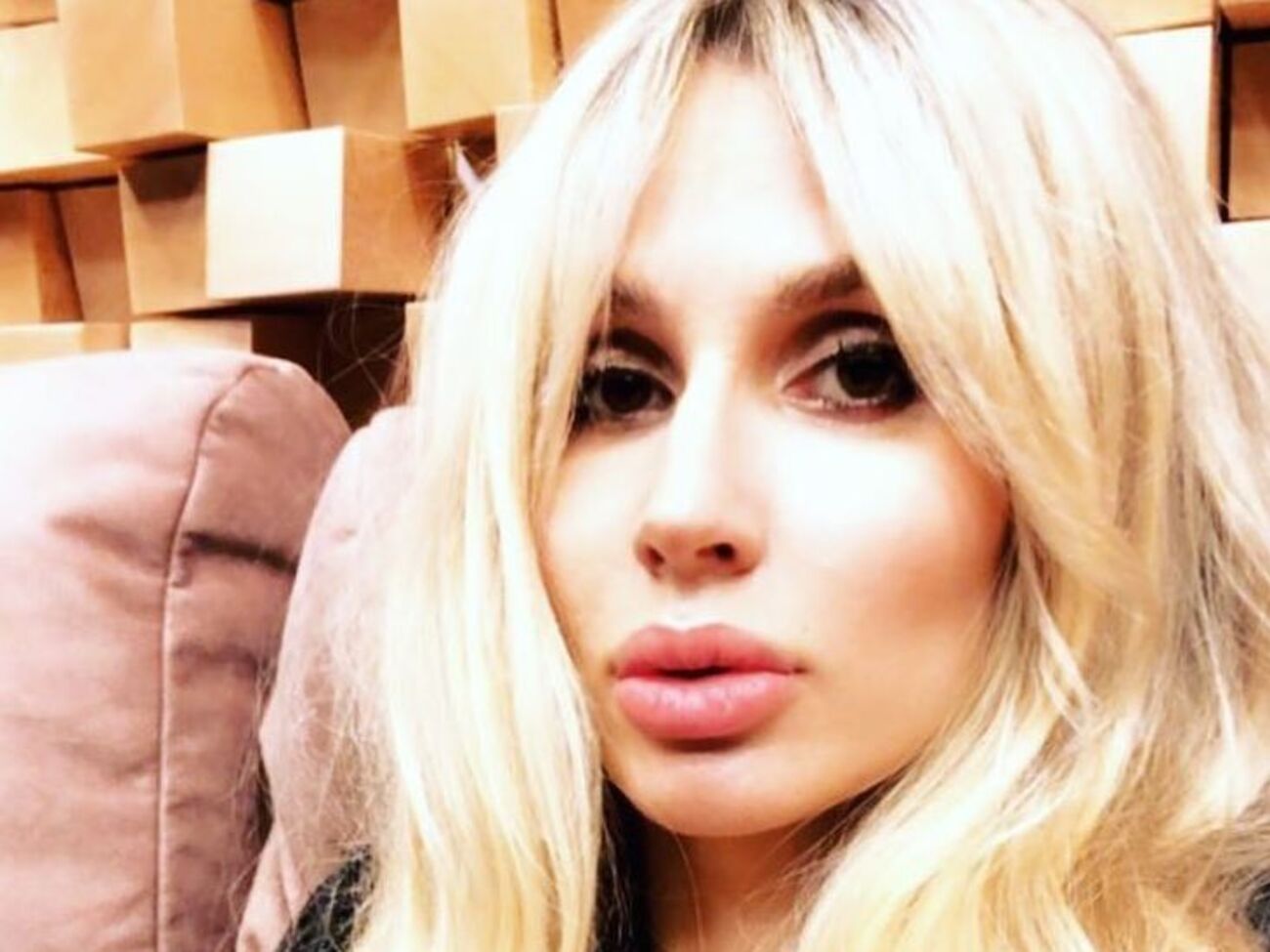 Loboda поделилась снимком, сделанным в Дюссельдорфе