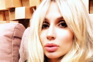 Loboda поделилась снимком, сделанным в Дюссельдорфе
