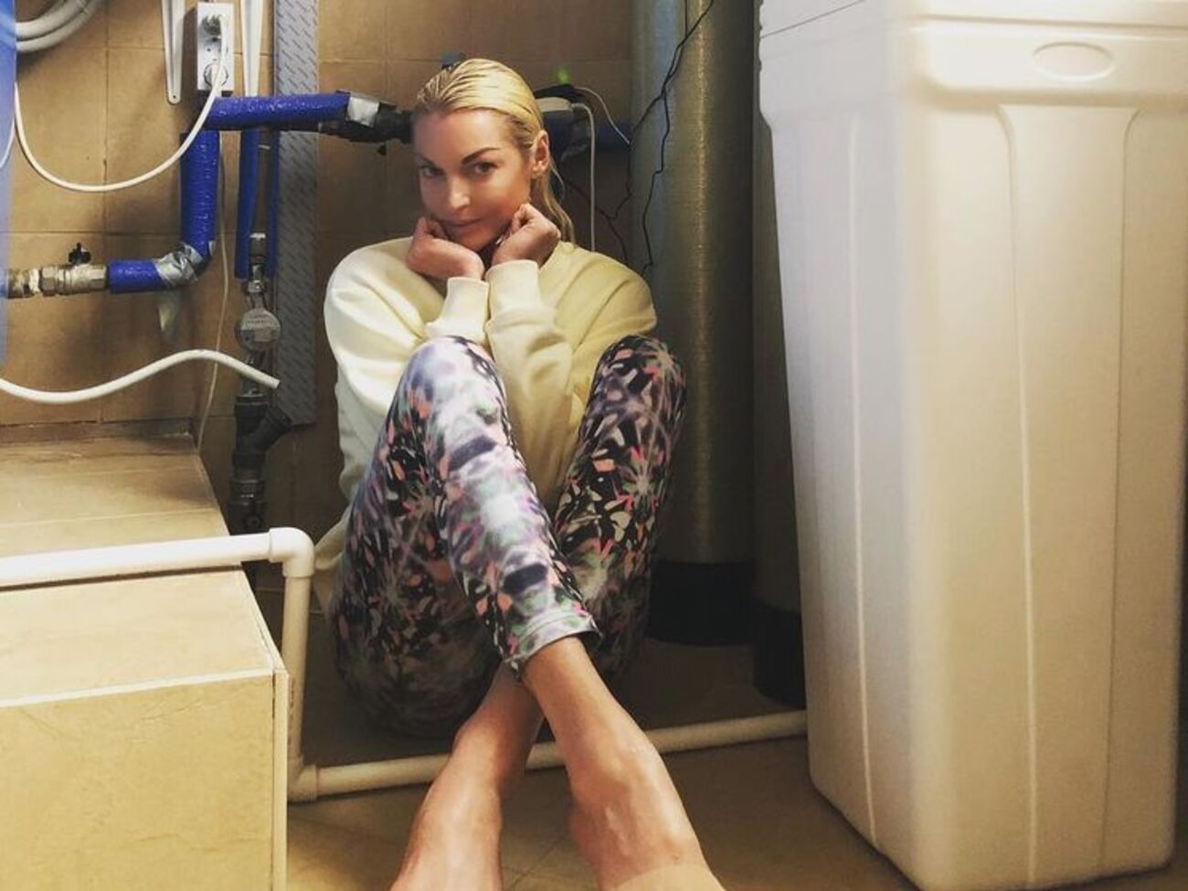 Волочкова:&nbsp;Главное, чтобы был рядом человек, ножки которого хочется прижать к груди и не только...