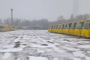 Черкасские автобусы не вышли на маршруты