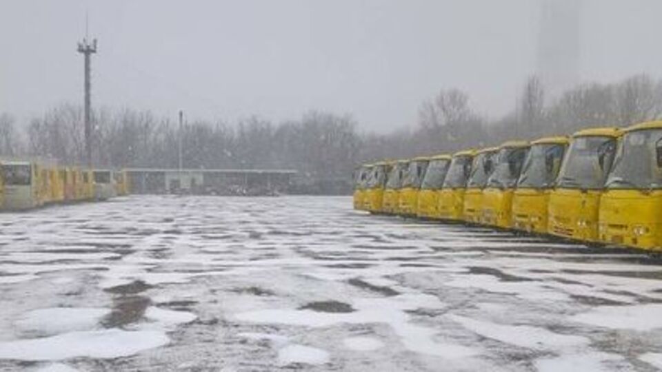 Черкаські автобуси не вийшли на маршрути