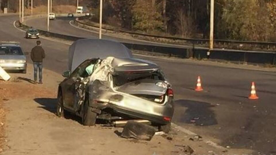 Аварія сталася 9 листопада