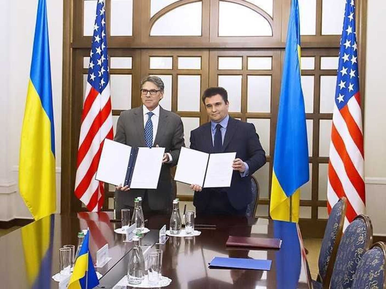 Климкин встретился с Перри 12 ноября