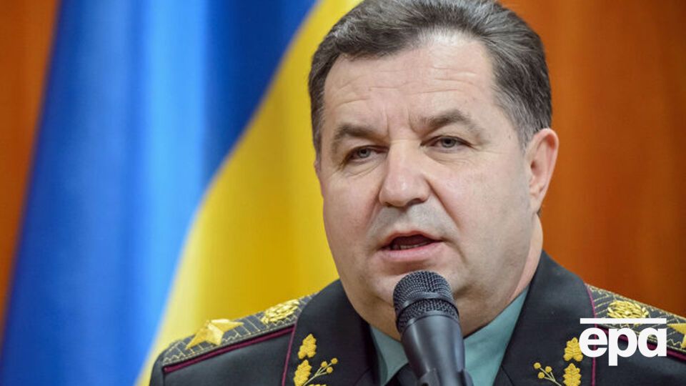 Полторак не назвав прізвищ заступників, яких звільнить