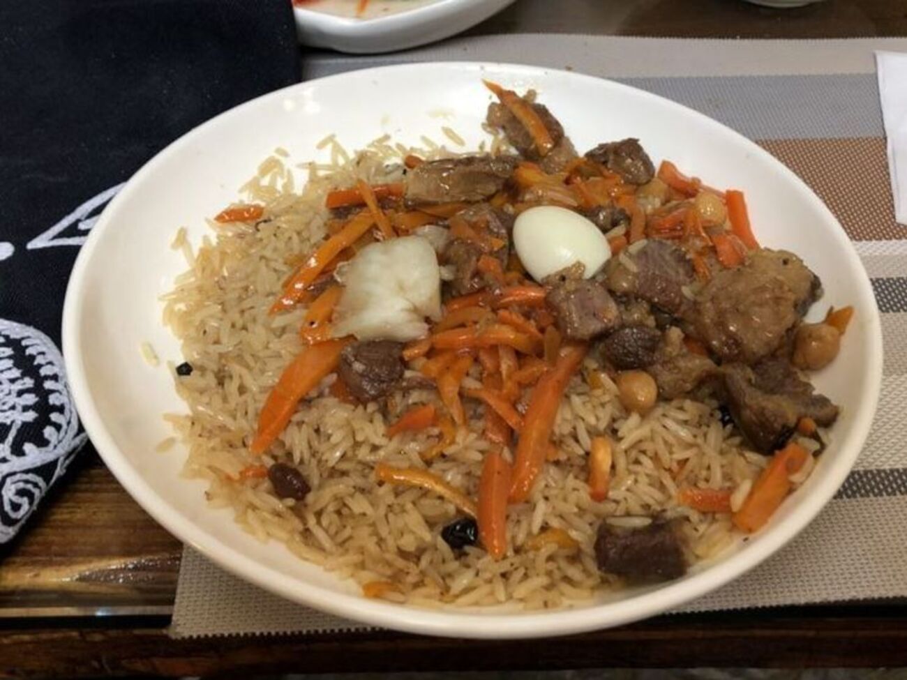 Плов &ndash; национальное блюдо Таджикистана