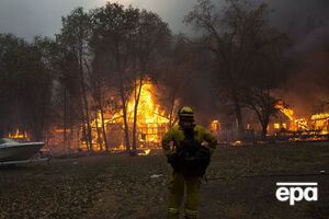 Пожежа в Каліфорнії почалася 8 листопада