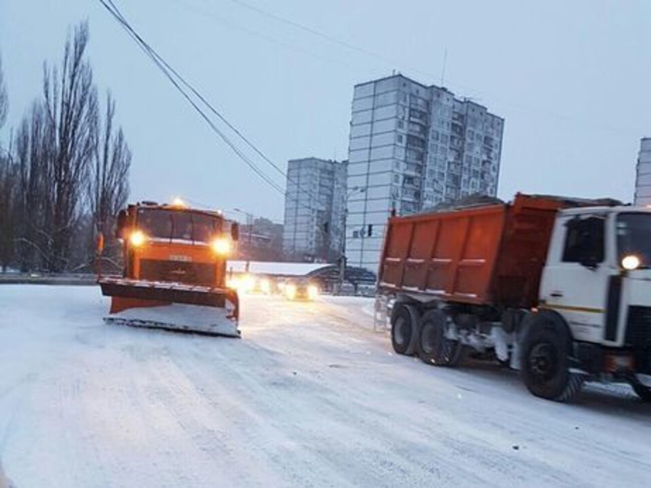 В Україні похолодає, пройдуть снігопади