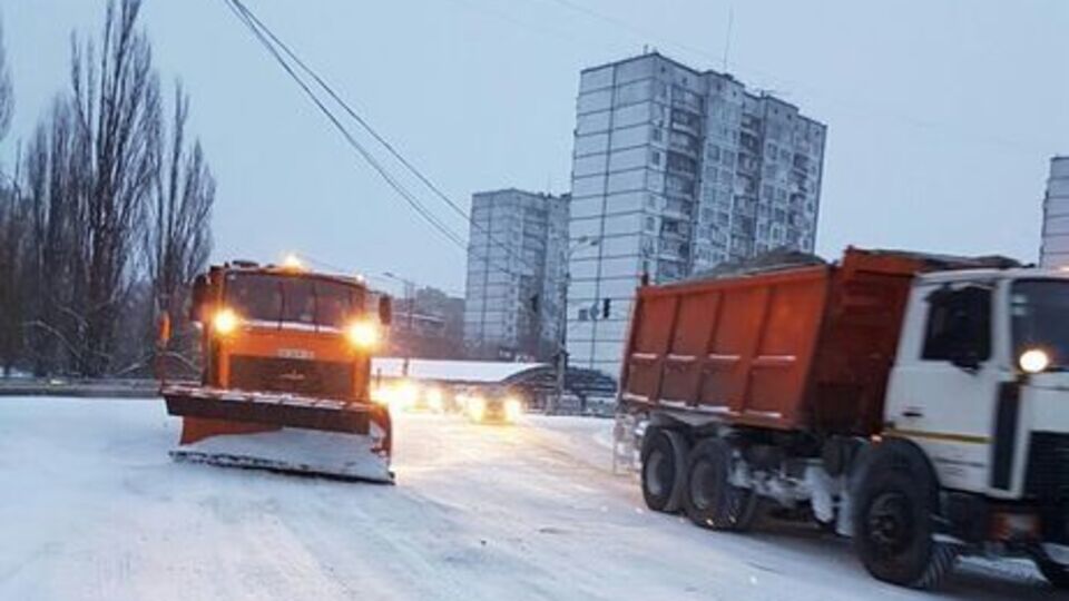 В Україні похолодає, пройдуть снігопади