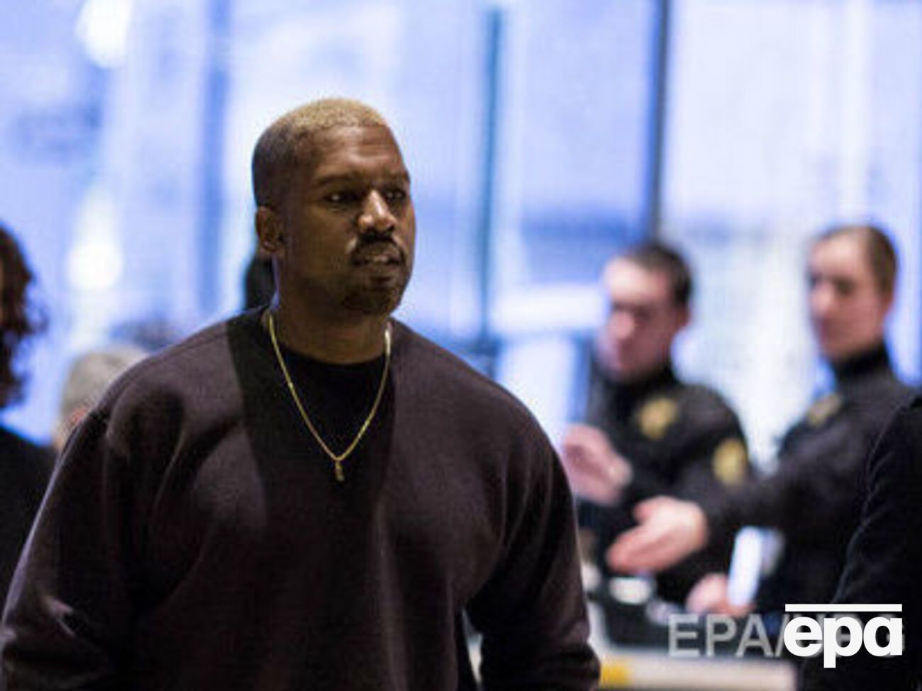 Вест не постраждав під час стрілянини