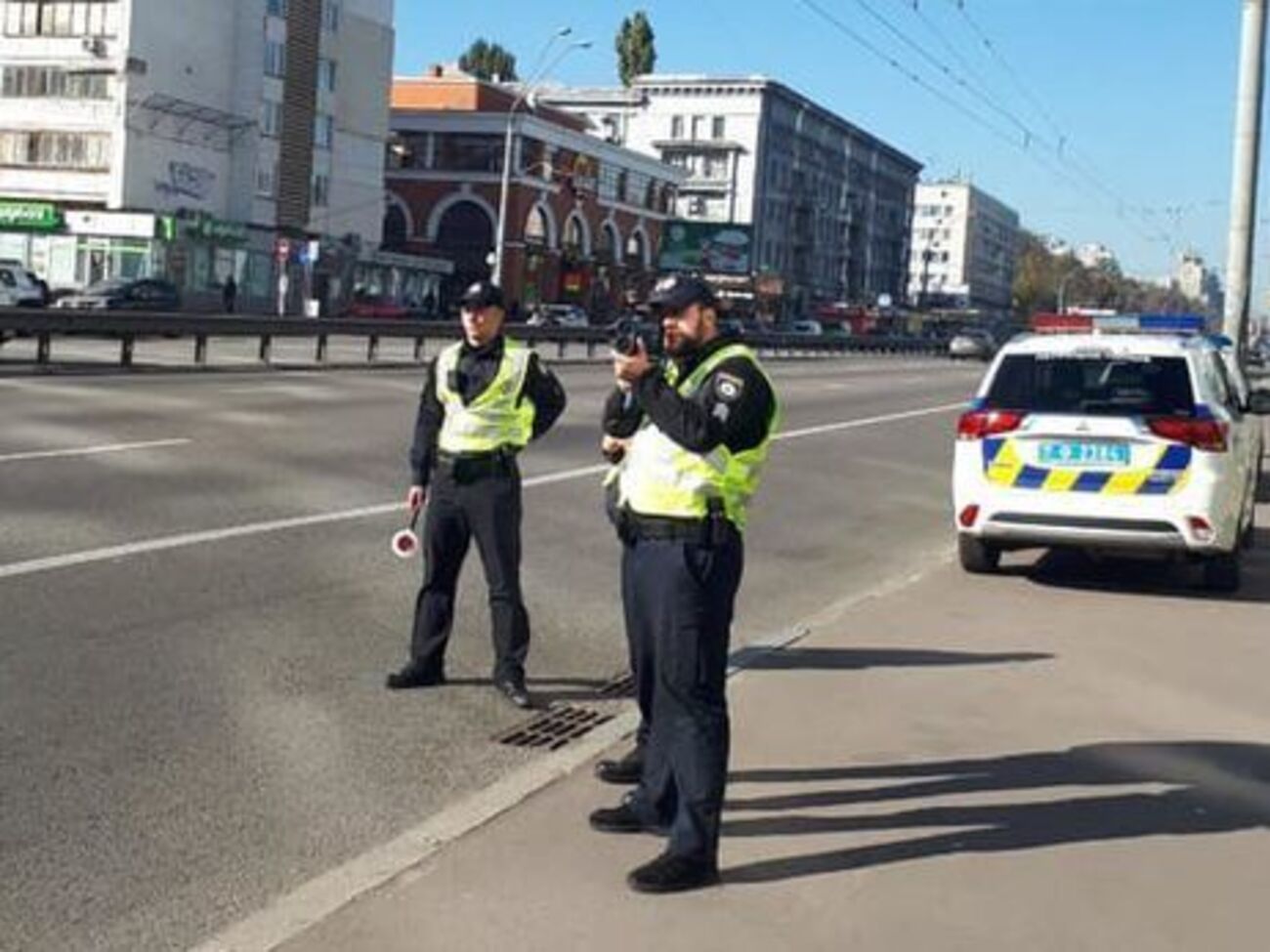 Із 16 жовтня поліцейські почали штрафувати водіїв за перевищення швидкості