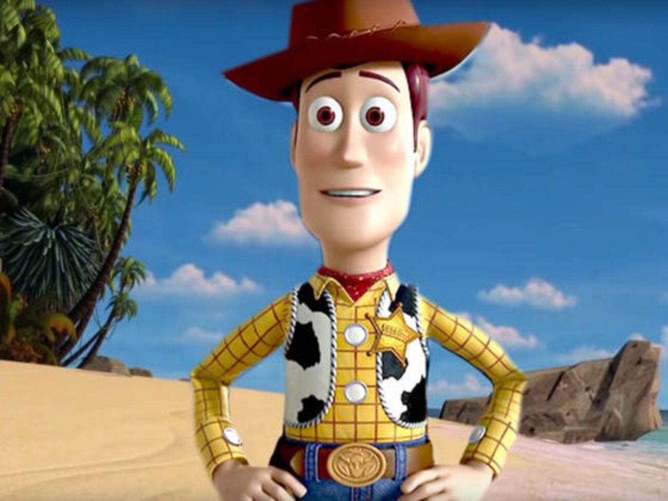 Главный герой&nbsp;&ndash; игрушечный ковбой