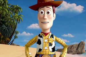 Главный герой – игрушечный ковбой