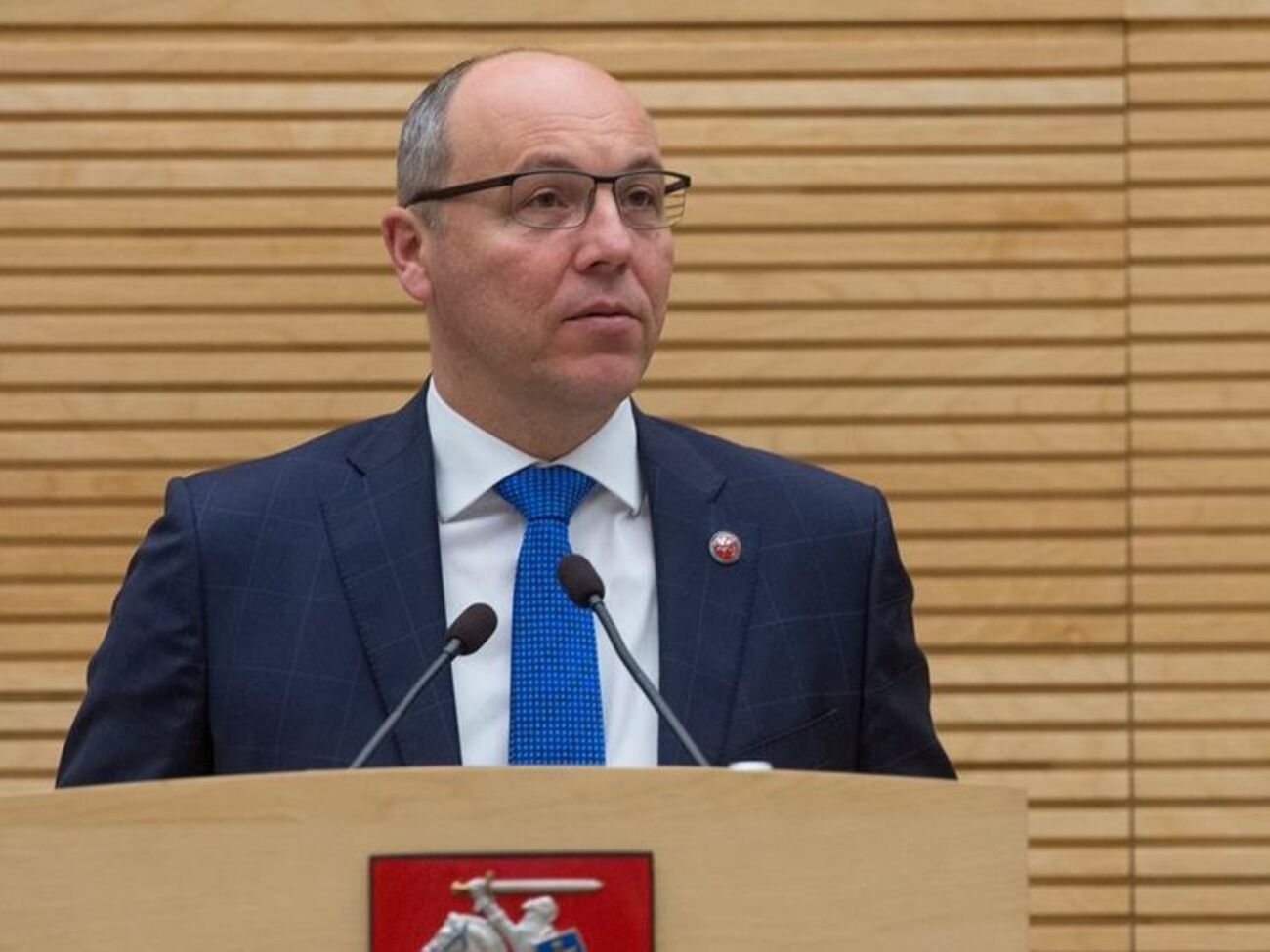 Парубій перебуває з візитом у Вільнюсі