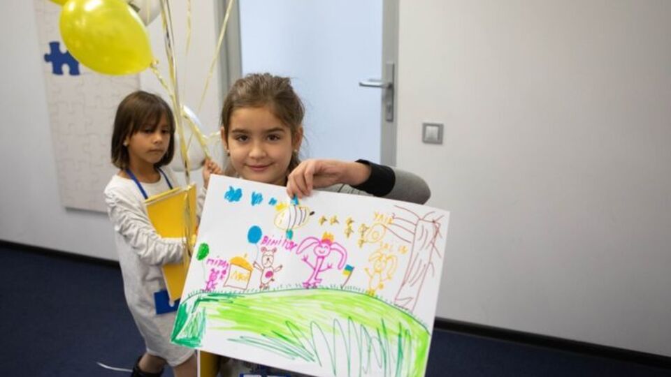 Педагоги обговорювали з дітьми, як і чому важливо творити добро