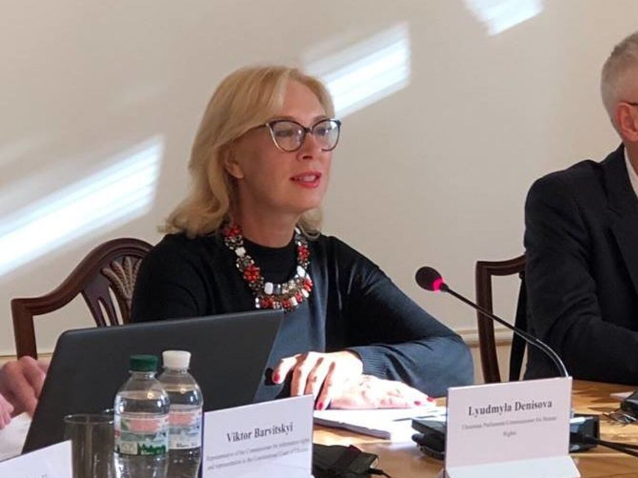 Денісова заявила, що бойовики використовують ув'язнених як безкоштовну робочу силу