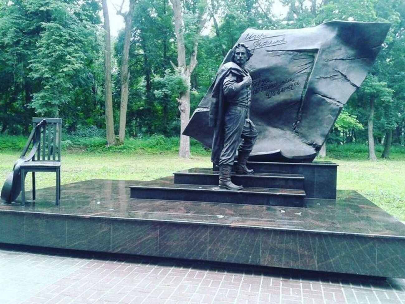 Игоря Талькова убили в 1991 году