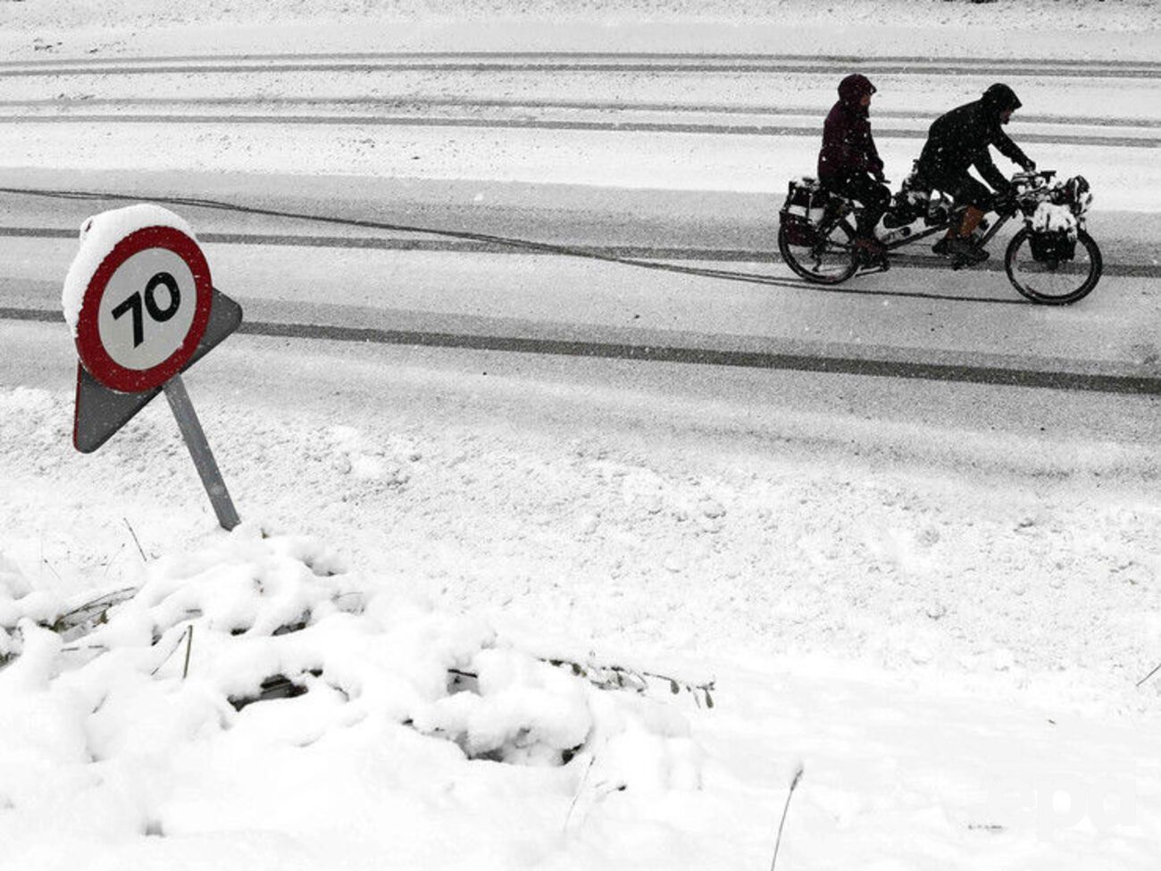 В Украине ожидается снег