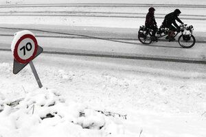 В Украине ожидается снег