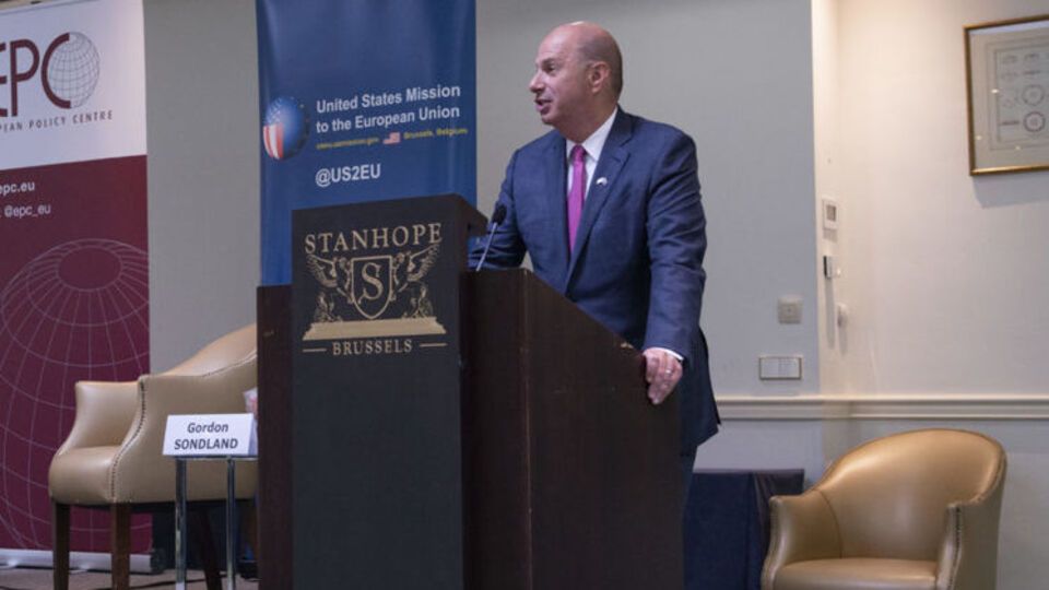 Сондленд заявил, что зависимость от российской энергетики "не является хорошей долгосрочной перспективой"