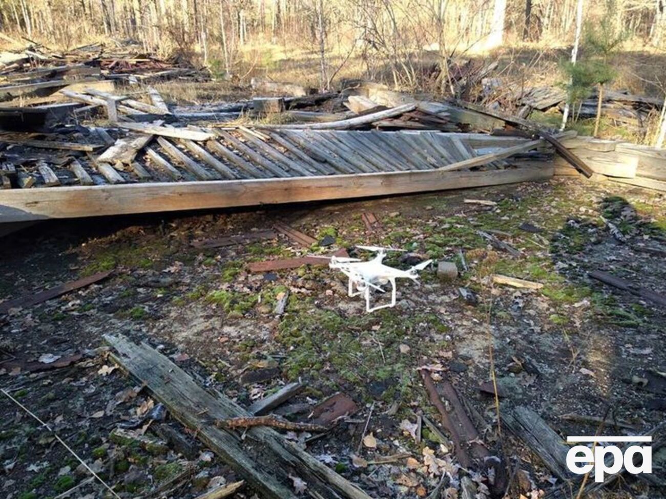 Безпілотник передали співробітникам СБУ