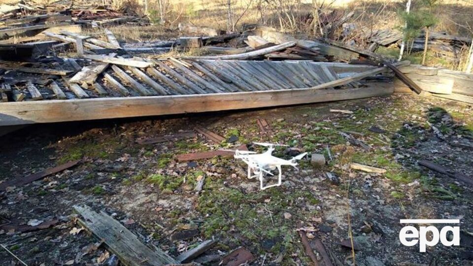 Беспилотник передали сотрудникам СБУ