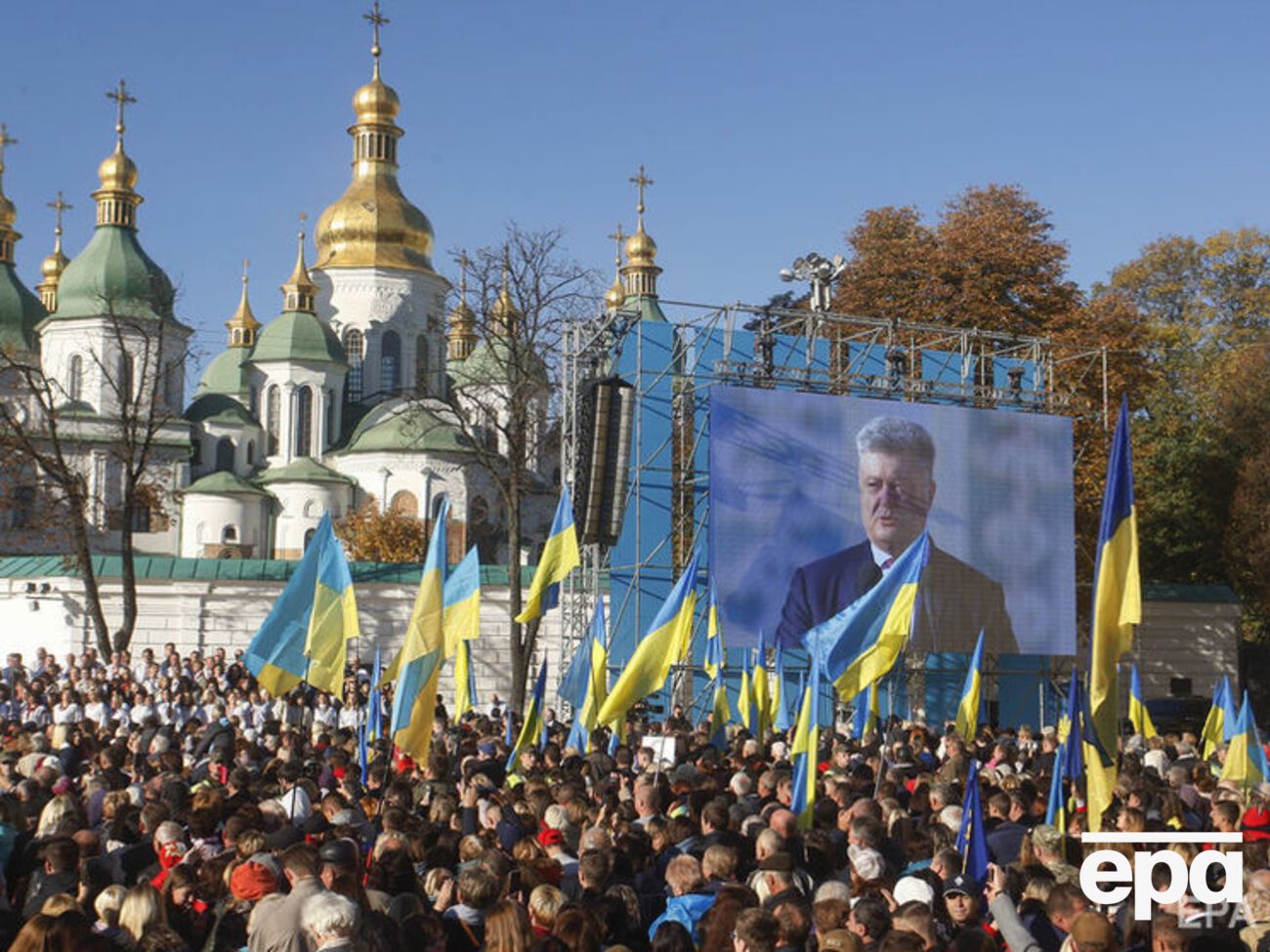 Пресс-служба Порошенко: Большая часть архиереев УПЦ МП начала искать объяснения, чтобы не прийти на встречу