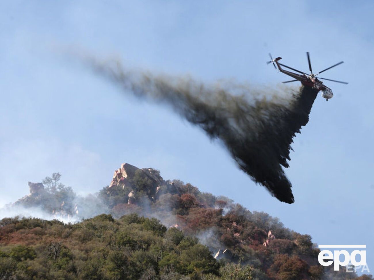 У Каліфорнії сталися пожежі