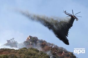 У Каліфорнії сталися пожежі