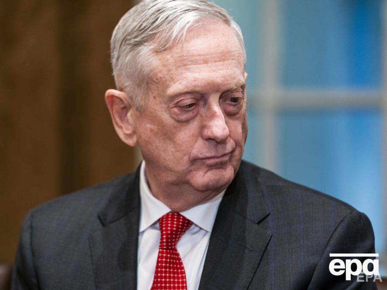 Глава Пентагону Меттіс (на фото) зустрівся з міністром оборони Польщі