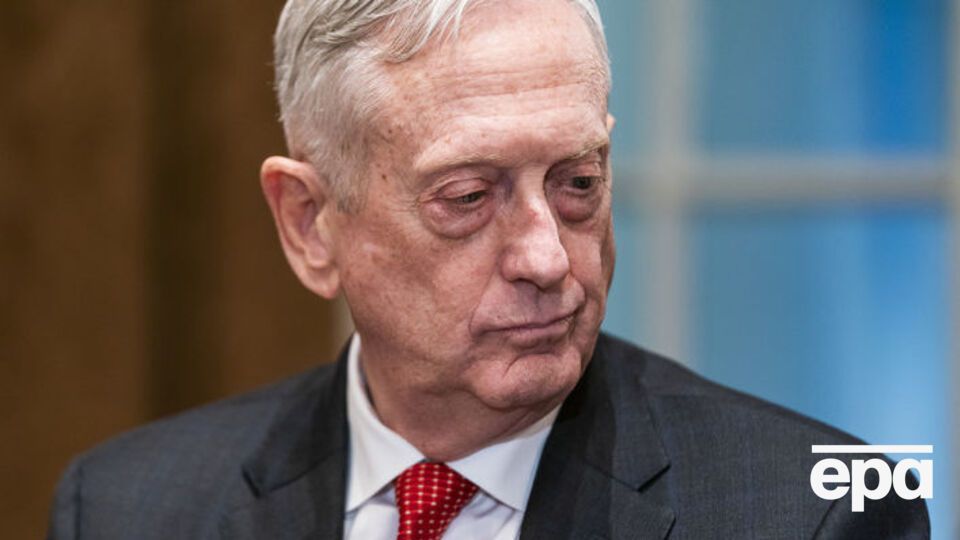 Глава Пентагону Меттіс (на фото) зустрівся з міністром оборони Польщі