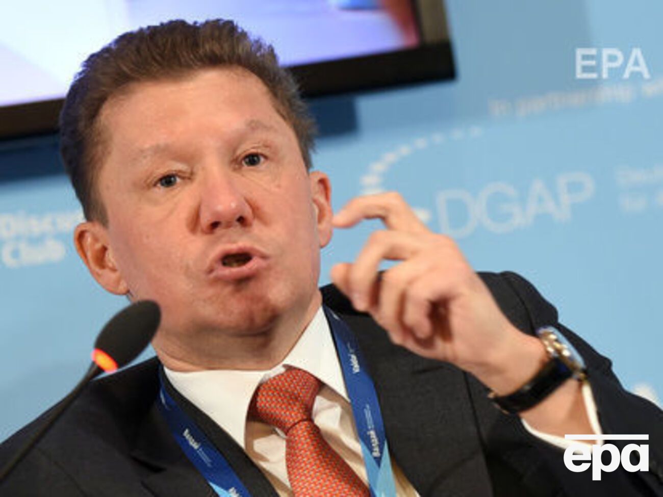 Миллер утверждает, что "Северный поток &ndash; 2" будет достроен