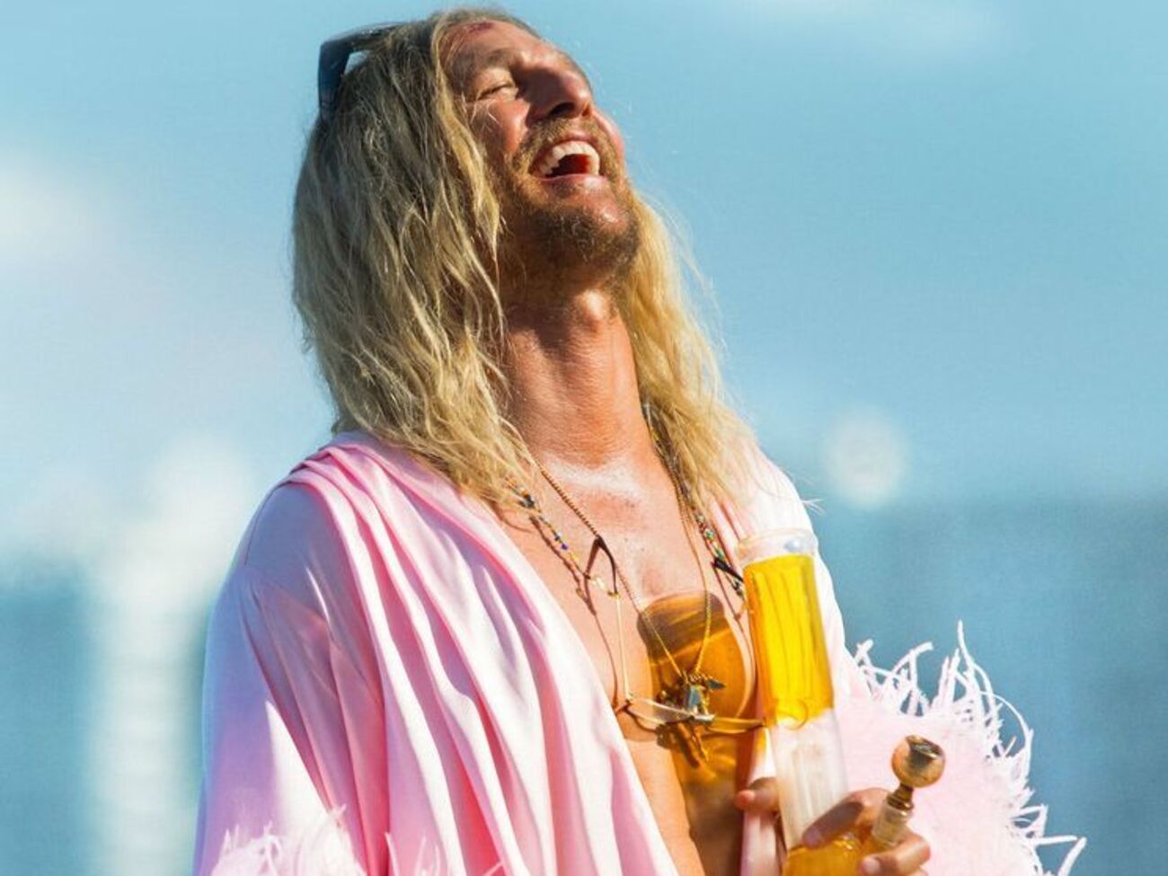 МакКонехі грає роль поета-гультяя