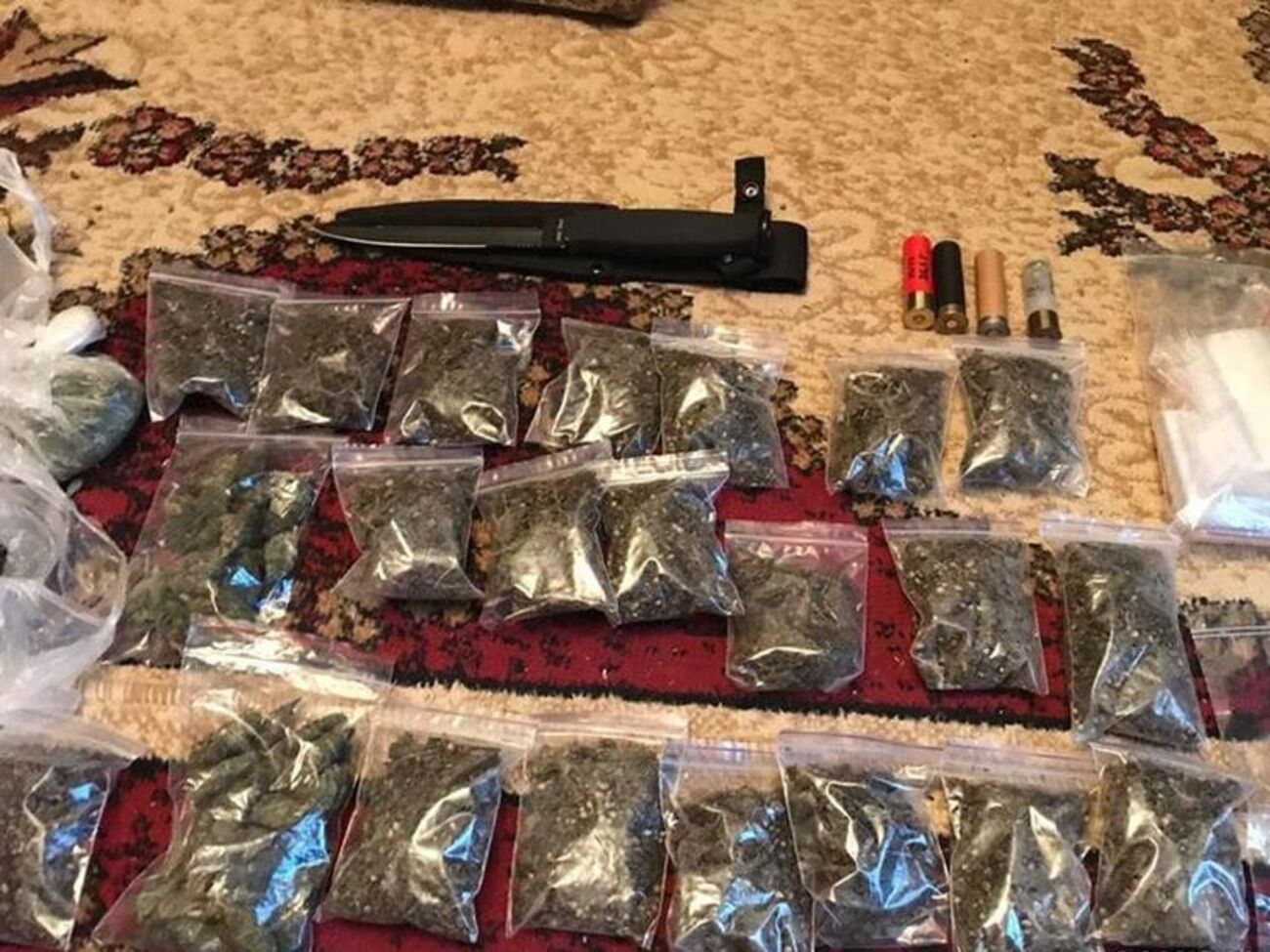 Правоохранители изъяли выявленные наркотические средства