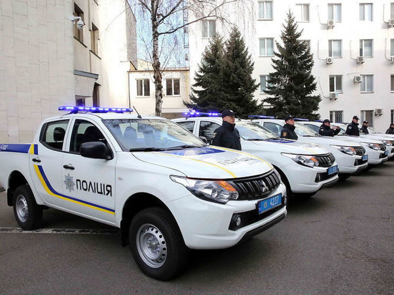 Нові автомобілі дадуть змогу вибухотехнікам ефективно працювати в найвіддаленіших районах