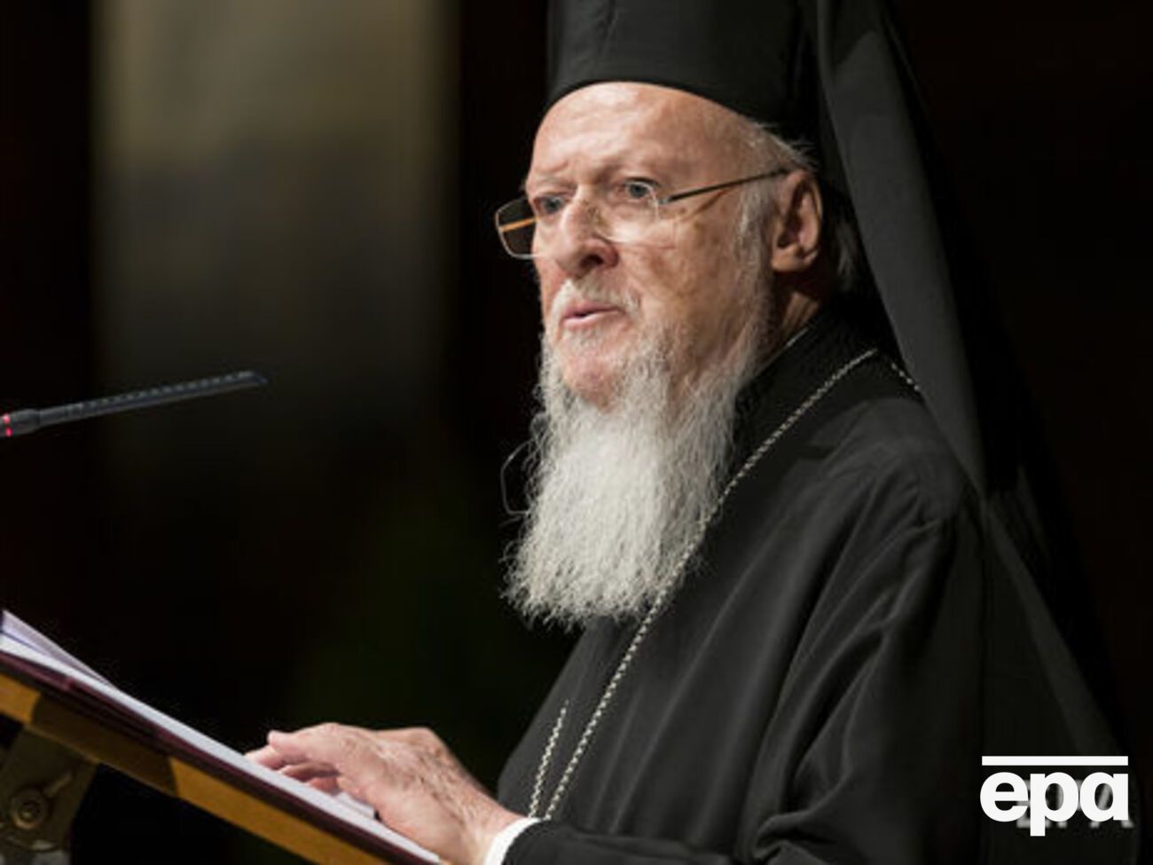 Варфоломій: Церква не толерує несправедливість