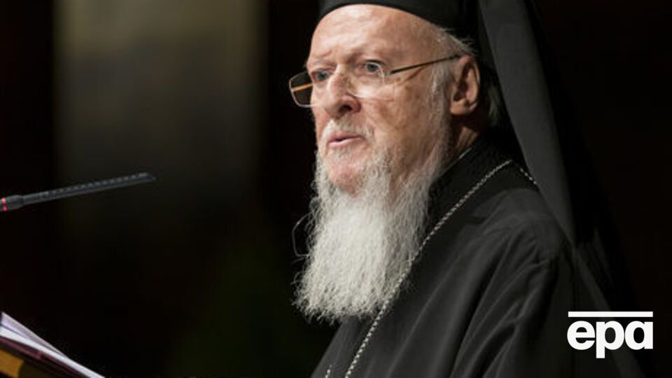 Варфоломій: Церква не толерує несправедливість