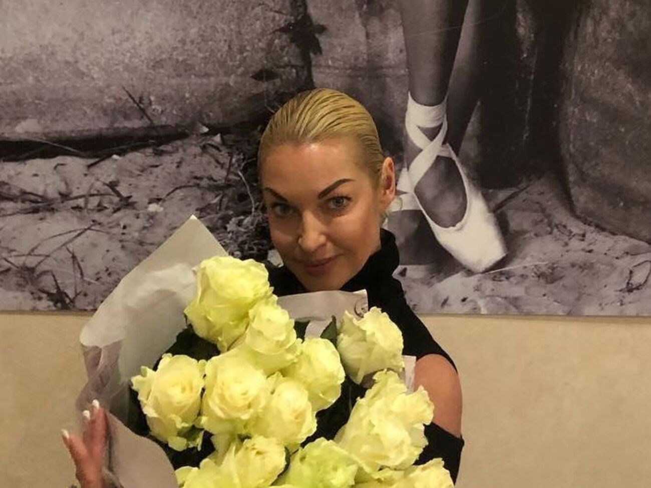 Волочкова: Мне хиджаб идет?