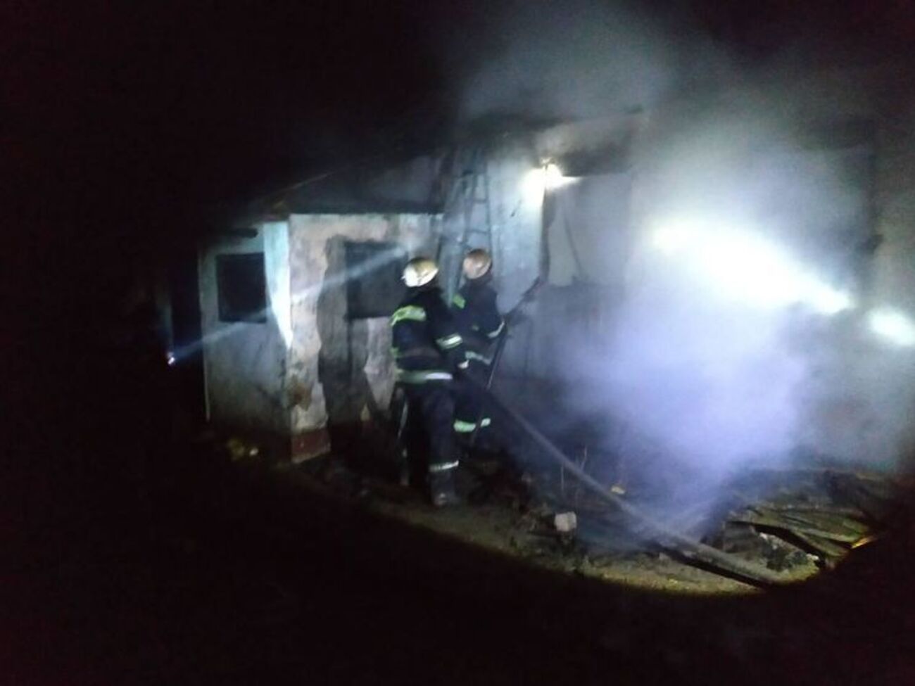 За фактом пожежі відкрили кримінальне провадження за ч. 2 ст. 270 КК