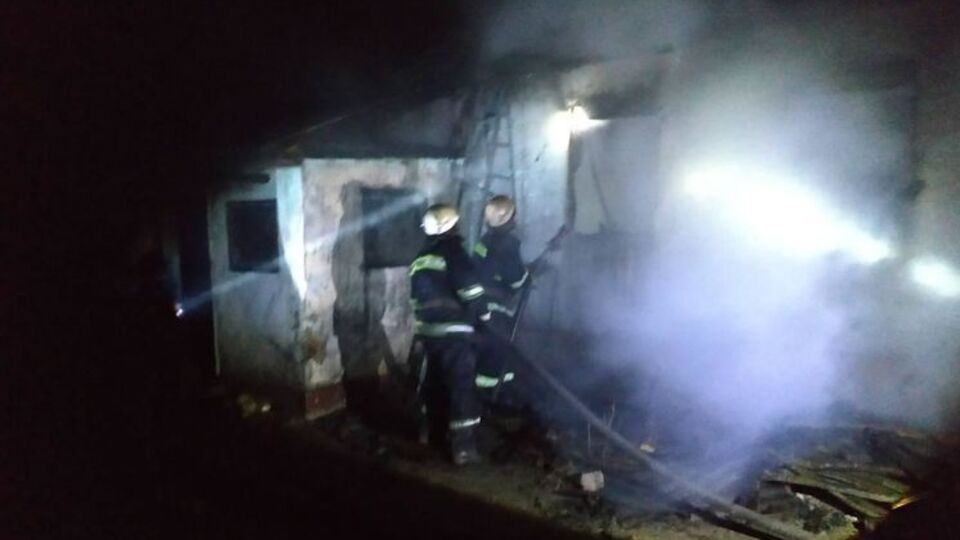 За фактом пожежі відкрили кримінальне провадження за ч. 2 ст. 270 КК