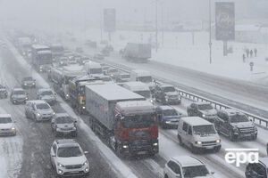 В столице образовались пробки