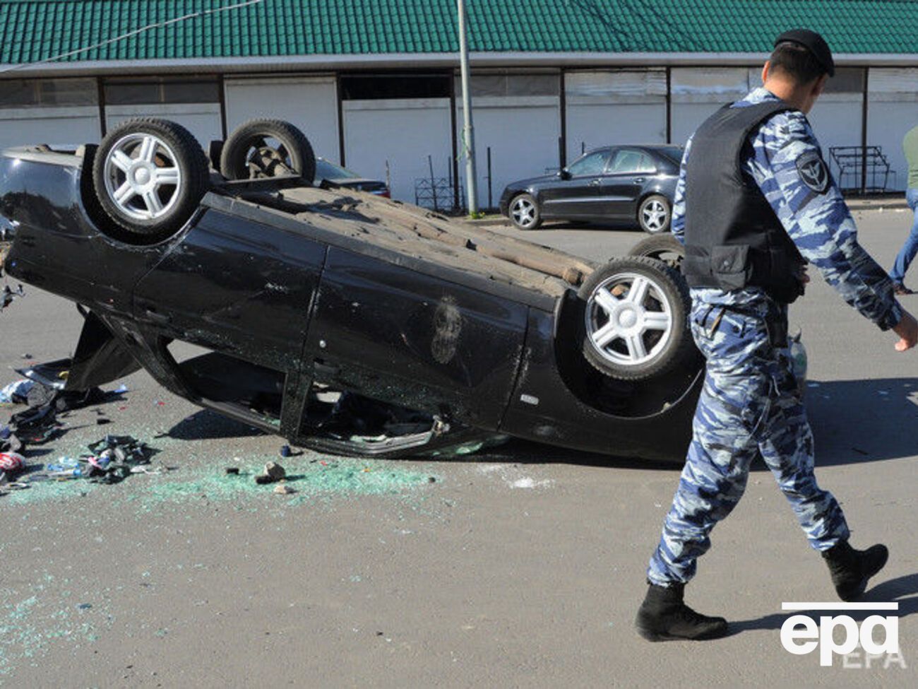 14 травня на Хованському кладовищі Москви почалася бійка з перестрілкою, у якій узяло участь понад 200 осіб