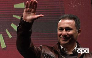 Груевски заявил, что ему угрожали
