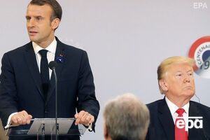 Трамп критикует идею Макрона