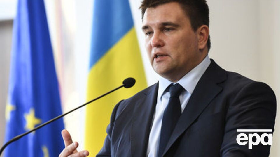 Клімкін зустрінеться з членами Конгресу США, а також із представниками американського експертного середовища