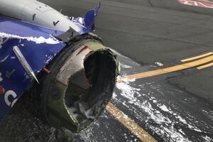 У США почалися слухання у справі про випадок із літаком компанії Southwest, у якого в польоті вибухнув двигун